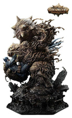 DC Comics Ultimate Premium Masterline Series Statue 1/4 Batman VS Clayface Deluxe Version 83 cm 4582647125538