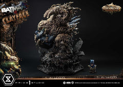 DC Comics Ultimate Premium Masterline Series Statue 1/4 Batman VS Clayface Deluxe Version 83 cm 4582647125538