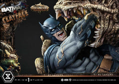 DC Comics Ultimate Premium Masterline Series Statue 1/4 Batman VS Clayface Deluxe Version 83 cm 4582647125538