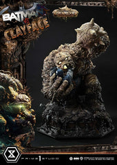 DC Comics Ultimate Premium Masterline Series Statue 1/4 Batman VS Clayface Deluxe Version 83 cm 4582647125538