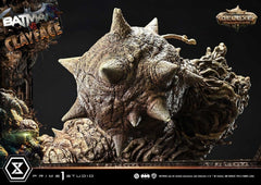 DC Comics Ultimate Premium Masterline Series Statue 1/4 Batman VS Clayface Deluxe Version 83 cm 4582647125538