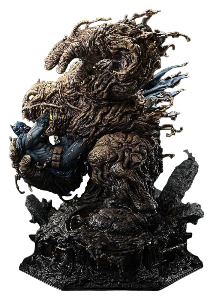 DC Comics Ultimate Premium Masterline Series Statue 1/4 Batman VS Clayface DX Bonus Version 83 cm 4582647125545