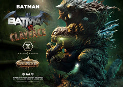 DC Comics Ultimate Premium Masterline Series Statue 1/4 Batman VS Clayface DX Bonus Version 83 cm 4582647125545