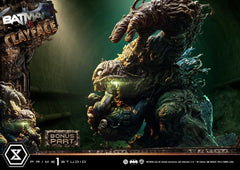 DC Comics Ultimate Premium Masterline Series Statue 1/4 Batman VS Clayface DX Bonus Version 83 cm 4582647125545