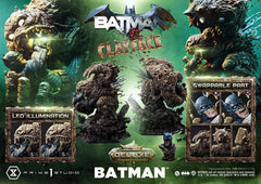 DC Comics Ultimate Premium Masterline Series Statue 1/4 Batman VS Clayface DX Bonus Version 83 cm 4582647125545