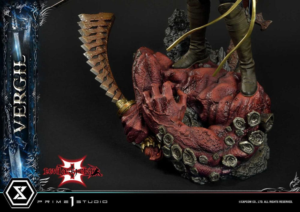 Devil May Cry 3 Ultimate Premium Masterline Series Statue 1/4 Vergil Standard Version 69 cm 4580708048123