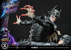 Dark Nights: Metal Ultimate Premium Masterline Series Statue 1/4 Batman VS Batman Who Laughs 67 cm 4580708048727