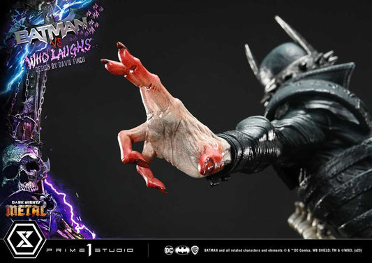 Dark Nights: Metal Ultimate Premium Masterline Series Statue 1/4 Batman VS Batman Who Laughs 67 cm 4580708048727