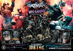Dark Nights: Metal Ultimate Premium Masterline Series Statue 1/4 Batman VS Batman Who Laughs 67 cm 4580708048727