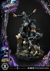 Dark Nights: Metal Ultimate Premium Masterline Series Statue 1/4 Batman VS Batman Who Laughs 67 cm 4580708048727