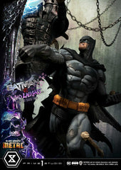 Dark Nights: Metal Ultimate Premium Masterline Series Statue 1/4 Batman VS Batman Who Laughs 67 cm 4580708048727