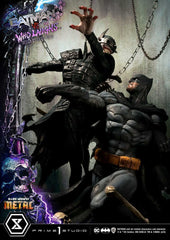 Dark Nights: Metal Ultimate Premium Masterline Series Statue 1/4 Batman VS Batman Who Laughs 67 cm 4580708048727