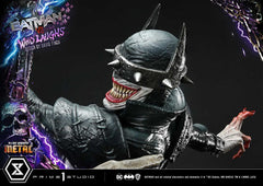 Dark Nights: Metal Ultimate Premium Masterline Series Statue 1/4 Batman VS Batman Who Laughs 67 cm 4580708048727