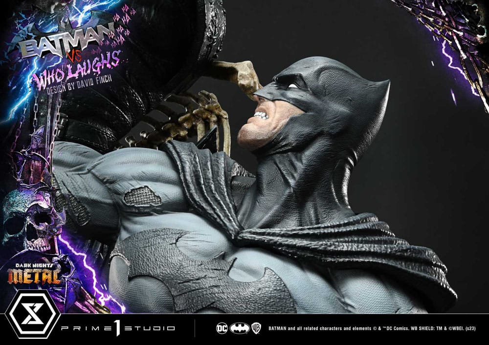Dark Nights: Metal Ultimate Premium Masterline Series Statue 1/4 Batman VS Batman Who Laughs 67 cm 4580708048727