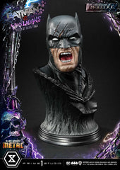 Dark Nights: Metal Ultimate Premium Masterline Series Statue 1/4 Batman VS Batman Who Laughs Deluxe Bonus Version 67 cm 4580708048741
