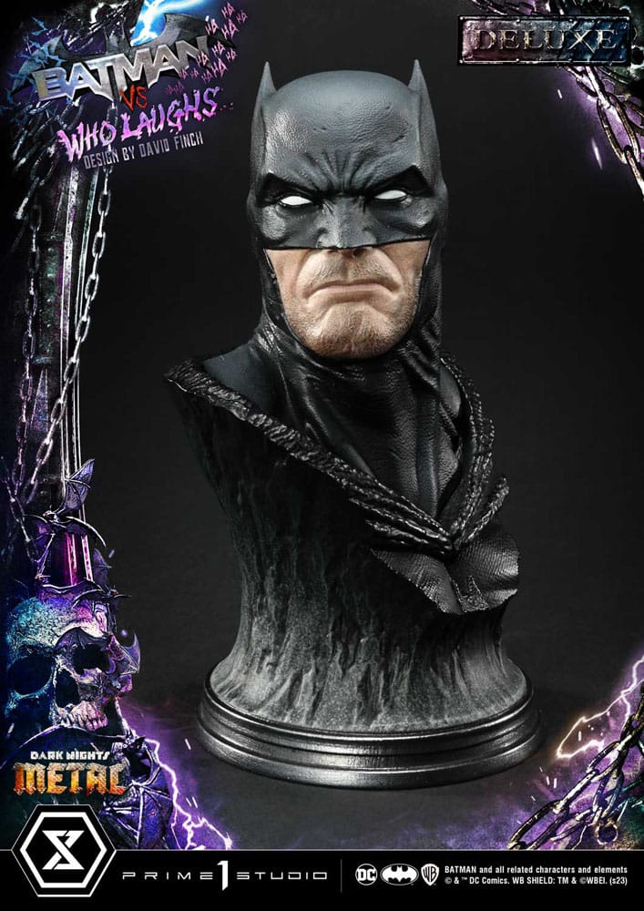 Dark Nights: Metal Ultimate Premium Masterline Series Statue 1/4 Batman VS Batman Who Laughs Deluxe Bonus Version 67 cm 4580708048741