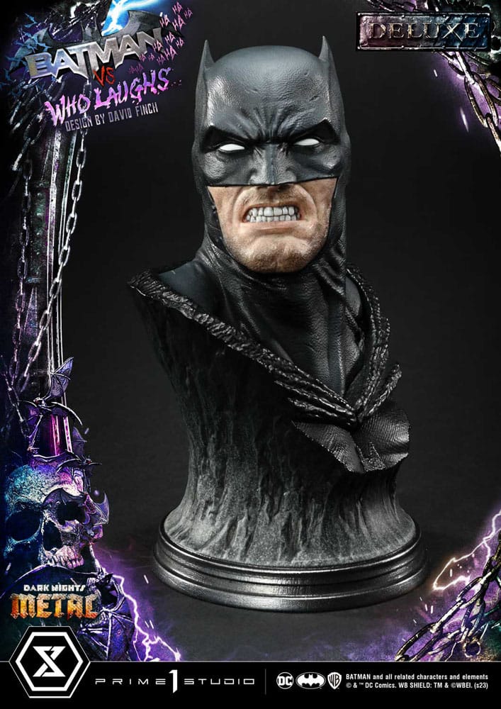 Dark Nights: Metal Ultimate Premium Masterline Series Statue 1/4 Batman VS Batman Who Laughs Deluxe Bonus Version 67 cm 4580708048741