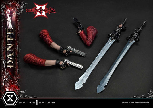 Devil May Cry 3 Ultimate Premium Masterline Series Statue 1/4 Dante Deluxe Version 67 cm 4580708047256