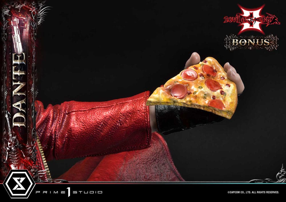 Devil May Cry 3 Ultimate Premium Masterline Series Statue 1/4 Dante Deluxe Bonus Version 67 cm 4580708047263