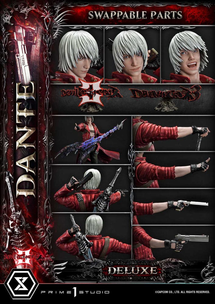 Devil May Cry 3 Ultimate Premium Masterline S 4580708047263