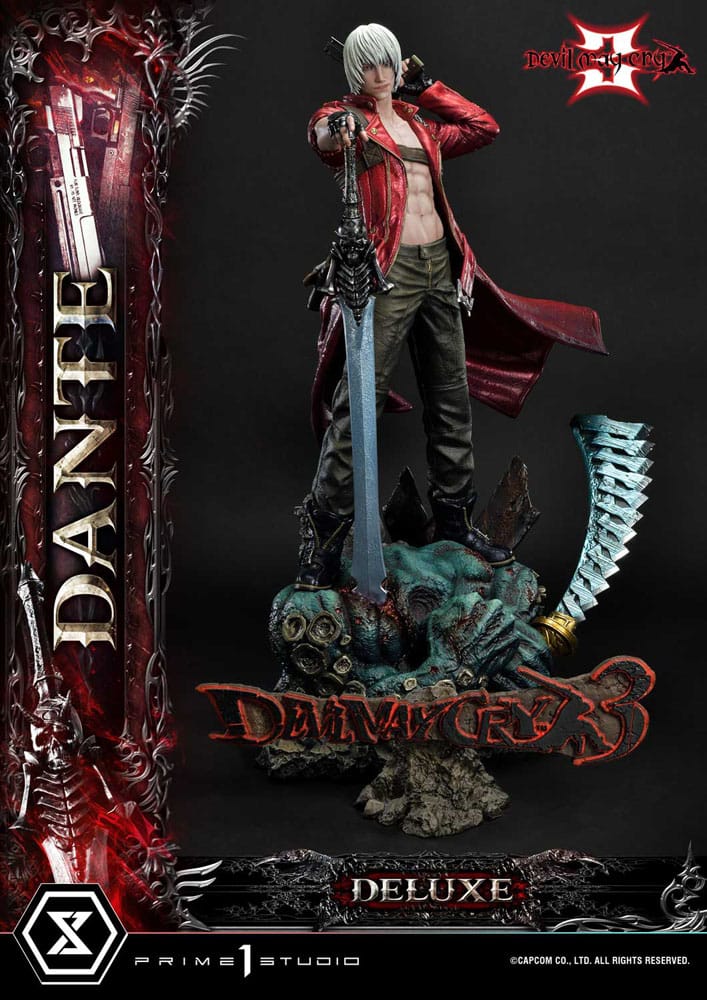 Devil May Cry 3 Ultimate Premium Masterline Series Statue 1/4 Dante Deluxe Bonus Version 67 cm 4580708047263