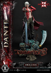 Devil May Cry 3 Ultimate Premium Masterline Series Statue 1/4 Dante Deluxe Bonus Version 67 cm 4580708047263