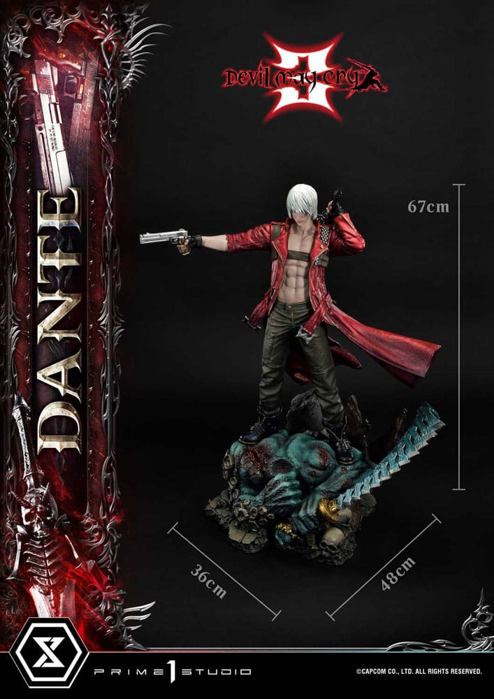 Devil May Cry 3 Ultimate Premium Masterline S 4580708047263