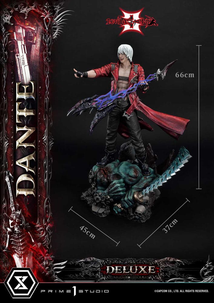 Devil May Cry 3 Ultimate Premium Masterline Series Statue 1/4 Dante Deluxe Bonus Version 67 cm 4580708047263