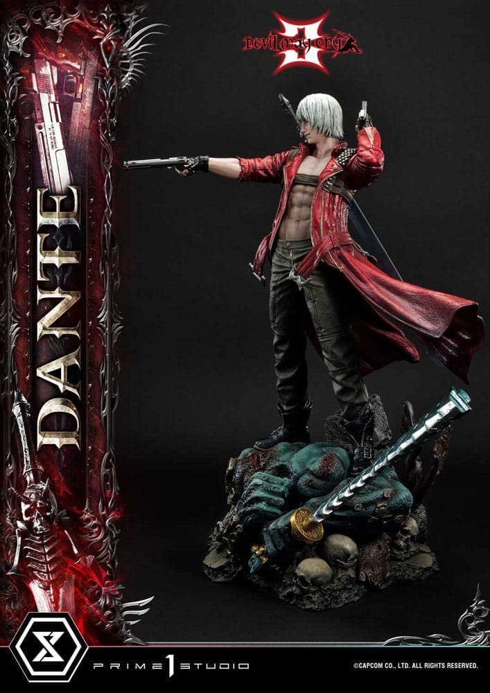 Devil May Cry 3 Ultimate Premium Masterline Series Statue 1/4 Dante Deluxe Bonus Version 67 cm 4580708047263