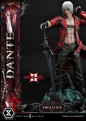 Devil May Cry 3 Ultimate Premium Masterline Series Statue 1/4 Dante Deluxe Bonus Version 67 cm 4580708047263