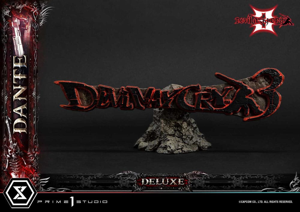 Devil May Cry 3 Ultimate Premium Masterline Series Statue 1/4 Dante Deluxe Bonus Version 67 cm 4580708047263