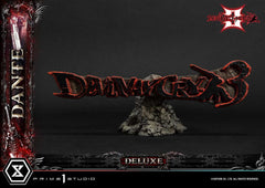 Devil May Cry 3 Ultimate Premium Masterline Series Statue 1/4 Dante Deluxe Bonus Version 67 cm 4580708047263