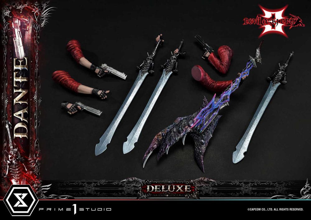 Devil May Cry 3 Ultimate Premium Masterline Series Statue 1/4 Dante Deluxe Bonus Version 67 cm 4580708047263