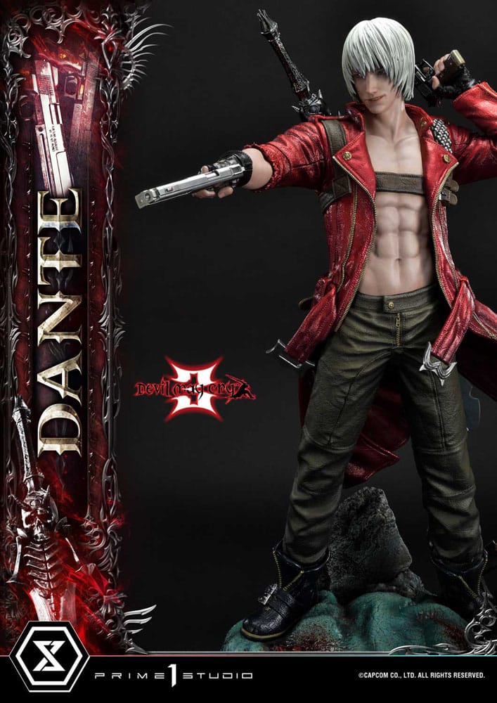 Devil May Cry 3 Ultimate Premium Masterline Series Statue 1/4 Dante Deluxe Bonus Version 67 cm 4580708047263