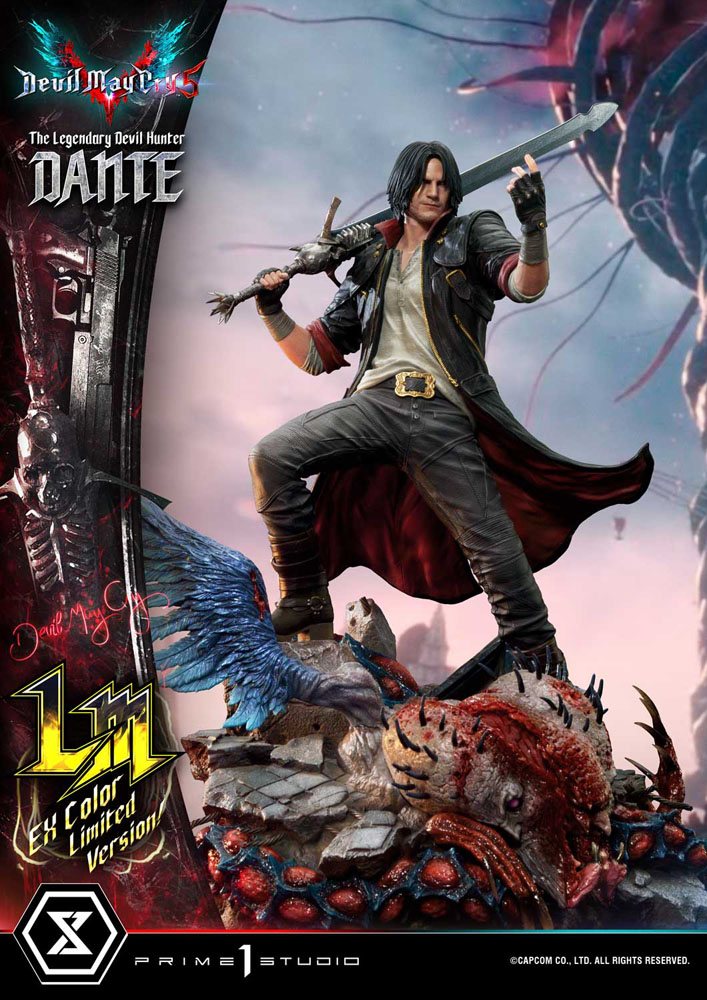 Devil May Cry 5 Statue 1/4 Dante Exclusive Ve 4580708042466