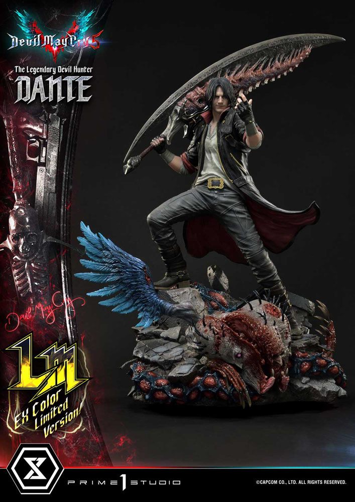 Devil May Cry 5 Statue 1/4 Dante Exclusive Ve 4580708042466
