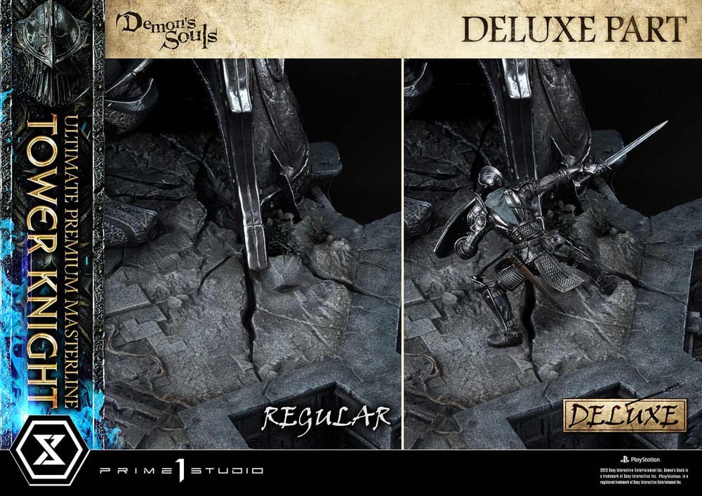 Demon's Souls Statue Tower Knight Deluxe Bonu 4580708046723