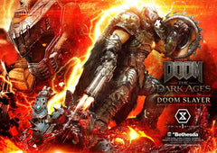 DOOM: The Dark Ages Ultimate Premium Masterline Series Statue 1/4 DOOM Slayer 77 cm  4582647123312
