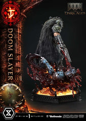 DOOM: The Dark Ages Ultimate Premium Masterline Series Statue 1/4 DOOM Slayer 77 cm  4582647123312