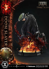 DOOM: The Dark Ages Ultimate Premium Masterline Series Statue 1/4 DOOM Slayer 77 cm  4582647123312