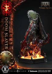 DOOM: The Dark Ages Ultimate Premium Masterline Series Statue 1/4 DOOM Slayer 77 cm  4582647123312