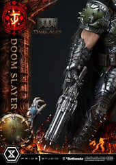 DOOM: The Dark Ages Ultimate Premium Masterline Series Statue 1/4 DOOM Slayer 77 cm  4582647123312