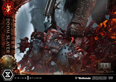 DOOM: The Dark Ages Ultimate Premium Masterline Series Statue 1/4 DOOM Slayer 77 cm  4582647123312