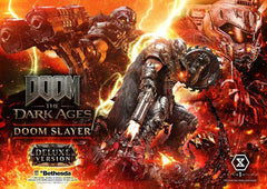 DOOM: The Dark Ages Ultimate Premium Masterline Series Statue 1/4 DOOM Slayer Deluxe Version 77 cm  4582647123329