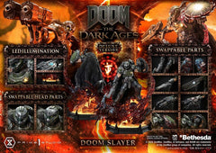 DOOM: The Dark Ages Ultimate Premium Masterline Series Statue 1/4 DOOM Slayer Deluxe Version 77 cm  4582647123329