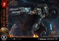 DOOM: The Dark Ages Ultimate Premium Masterline Series Statue 1/4 DOOM Slayer Deluxe Version 77 cm  4582647123329