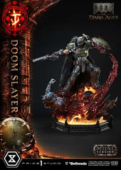DOOM: The Dark Ages Ultimate Premium Masterline Series Statue 1/4 DOOM Slayer Deluxe Version 77 cm  4582647123329