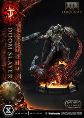 DOOM: The Dark Ages Ultimate Premium Masterline Series Statue 1/4 DOOM Slayer Deluxe Version 77 cm  4582647123329