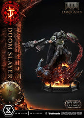 DOOM: The Dark Ages Ultimate Premium Masterline Series Statue 1/4 DOOM Slayer Deluxe Version 77 cm  4582647123329