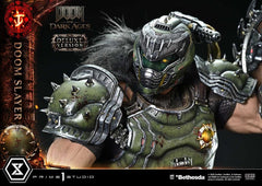 DOOM: The Dark Ages Ultimate Premium Masterline Series Statue 1/4 DOOM Slayer Deluxe Version 77 cm  4582647123329